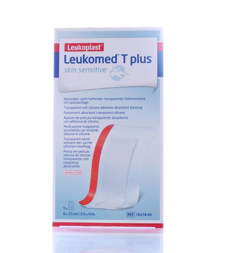 LEUKOMED T*Plus S&S 5Med.8x15