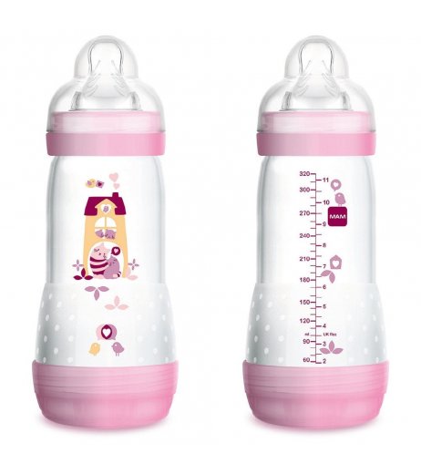 MAM Bib.Easy Start Girl 320ml