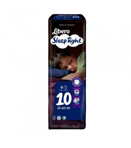 LIBERO SLEEPTIGHT 10 9PZ