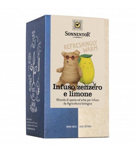 SONNENTOR INFUSO ZENZERO-LIMON