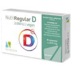 NUTRIREGULAR D2000UI Veg.60Cpr