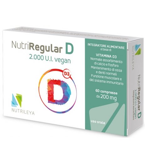NUTRIREGULAR D2000UI Veg.60Cpr