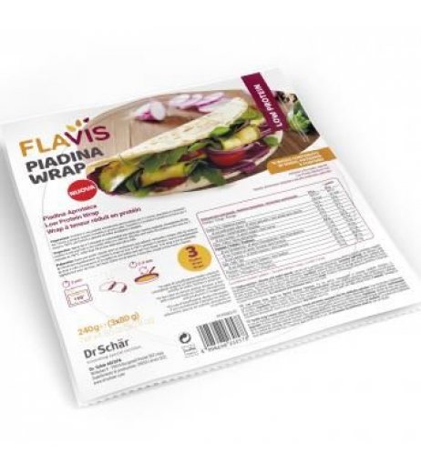 MEVALIA FLAVIS PIADINA 240G