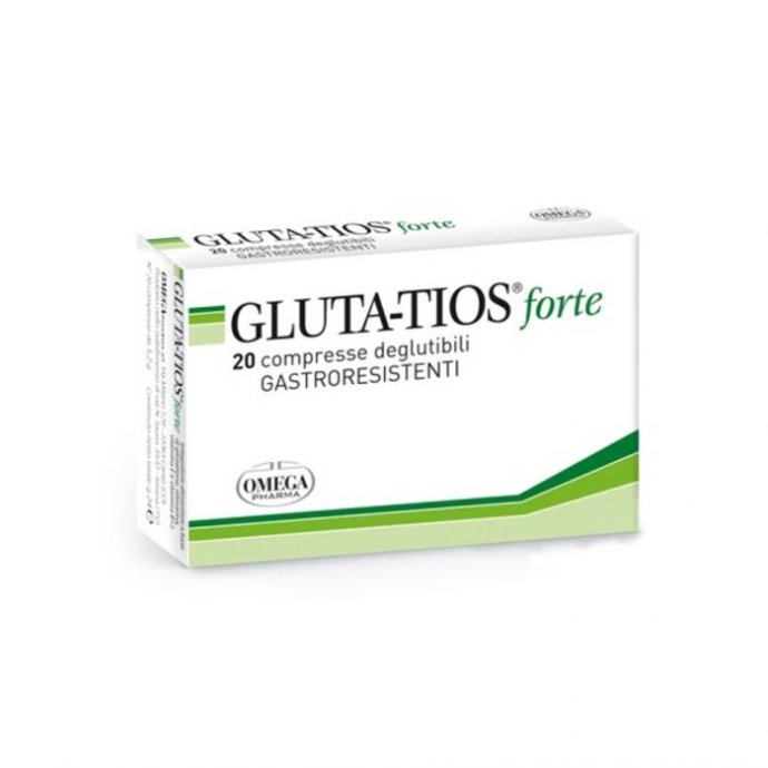 GLUTA-TIOS Fte 30 Cpr