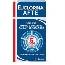 EUCLORINA AFTE SPRAY 15ML