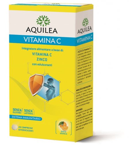 Aquilea Vitamina C 14 compresse bipac 980462117 in offerta