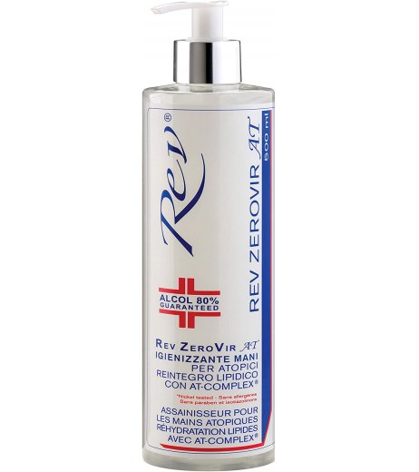 REV ZEROVIR AT GEL 500ML