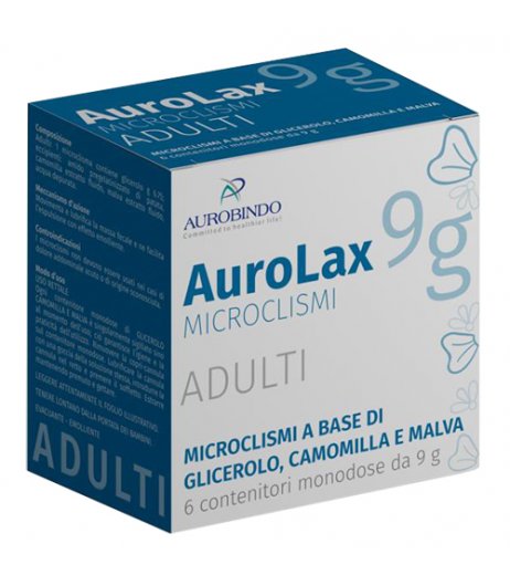 AUROLAX MICROCLISMI ADULTI 6PZ