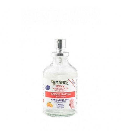 L'AMANDE Spray Igienizz. 50ml