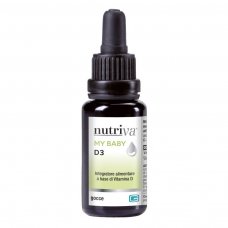 NUTRIVA My Baby D3 Gtt 20ml