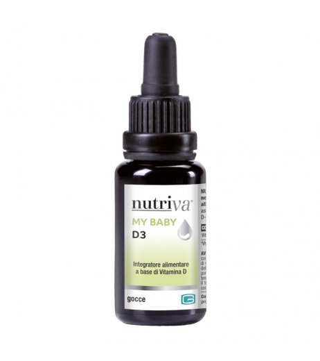 NUTRIVA My Baby D3 Gtt 20ml NUTRIVA My Baby D3 Gtt 20ml
