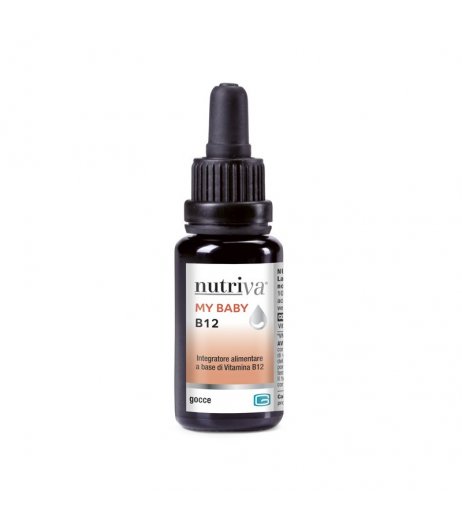 NUTRIVA My Baby B12 Gtt 20ml NUTRIVA My Baby B12 Gtt 20ml