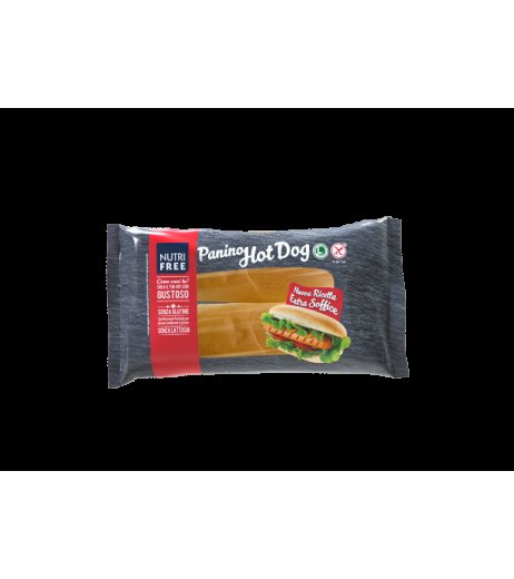 NUTRIFREE PANINO HOT DOG 10PZ