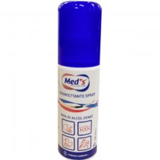 DISINFETTANTE SPRAY 100ML MEDS