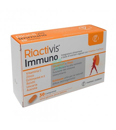 RIACTIVIS Immuno 30 Cpr