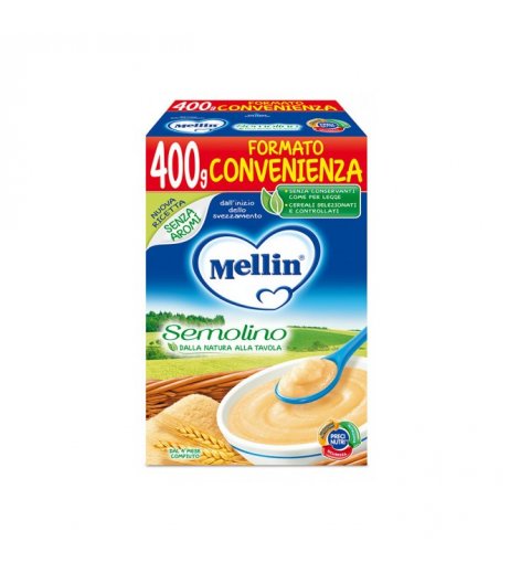 MELLIN SEMOLINO 400G