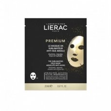 LIERAC PREMIUM MASCHERA ORO