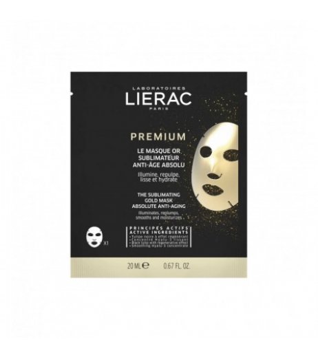 LIERAC PREMIUM MASCHERA ORO