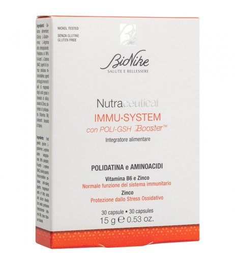 NUTRACEUTICAL Immu-System30Cpr