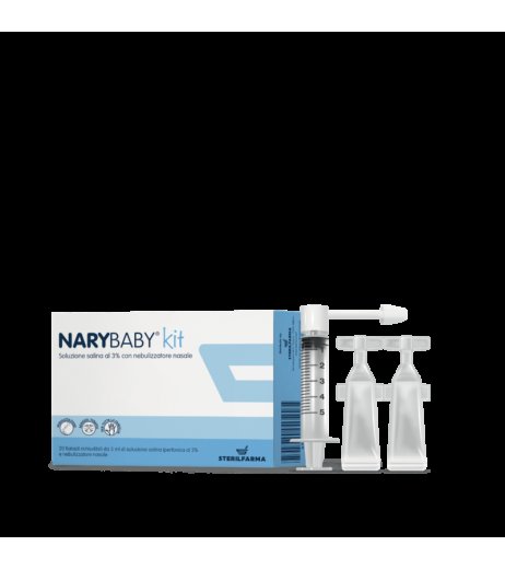 NARYBABY Kit Soluz.Salina+Neb. NARYBABY Kit Soluz.Salina+Neb.