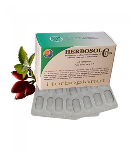 HERBOSOL C PLUS 60CPR