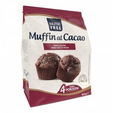NUTRIFREE MUFFIN CACAO 4X45G