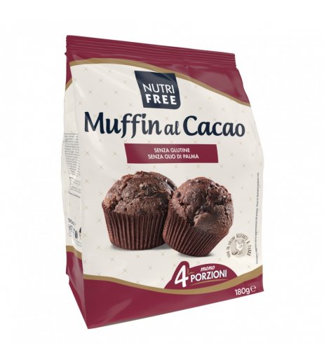 NUTRIFREE MUFFIN CACAO 4X45G NUTRIFREE MUFFIN CACAO 4X45G