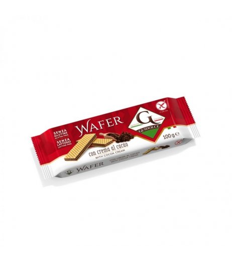 WAFER GUSTO CACAO 100G