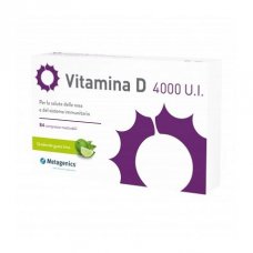 Vitamina D 4000 UI 84 Compresse Masticabili
