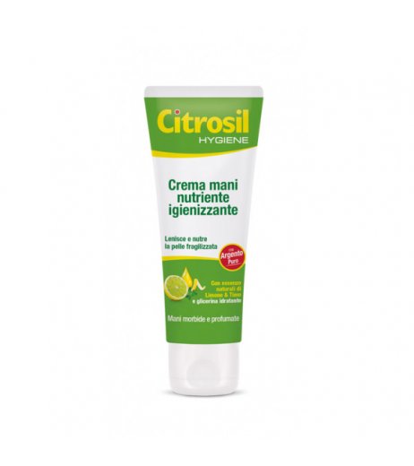 Citrosil crema mani nutriente e igienizzante al limone 75 ml in offerta