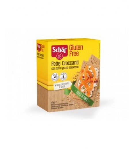 SCHAR Fette Crocc.Teff/Sar125g