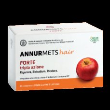 ANNURMETS HAIR FORTE TRI 60CPR