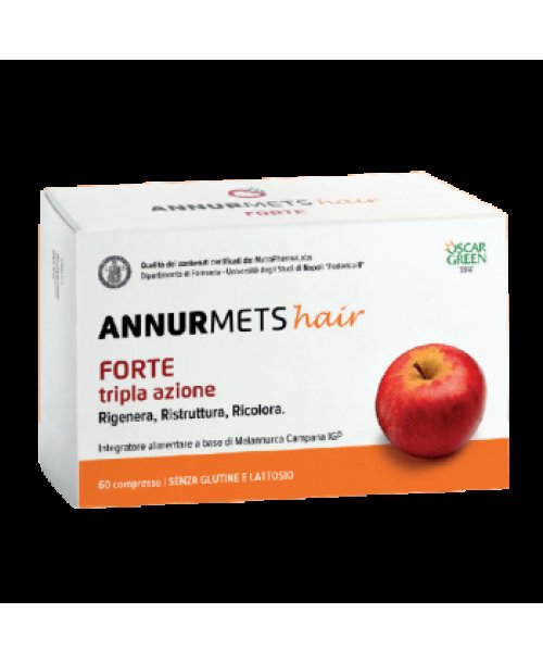 Annurmets Hair Forte tripla azione 60 compresse