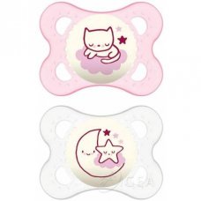 MAM NIGHT SUCCH 2-6M SIL DOP F