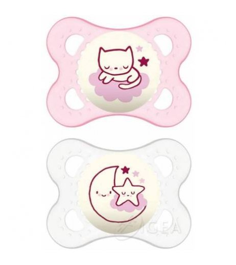 MAM NIGHT SUCCH 2-6M SIL DOP F