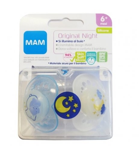 MAM NIGHT SUCCH 6+ SIL DOP M MAM NIGHT SUCCH 6+ SIL DOP M