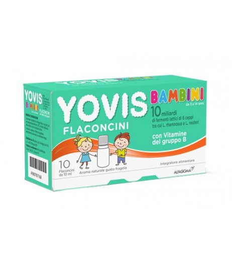 YOVIS BAMBINI FRAGOLA10FLX10ML