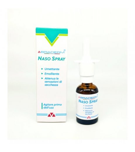NASO SPRAY 30ML BRADERM NASO SPRAY 30ML BRADERM