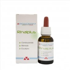 BRADERM RINAL/PLUS Gtt 30ml