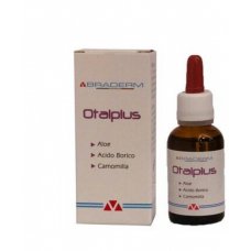 BRADERM OTALPLUS 30ML