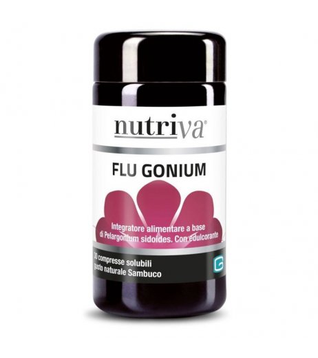 NUTRIVA FLU GONIUM 30CPR SOLUB NUTRIVA FLU GONIUM 30CPR SOLUB
