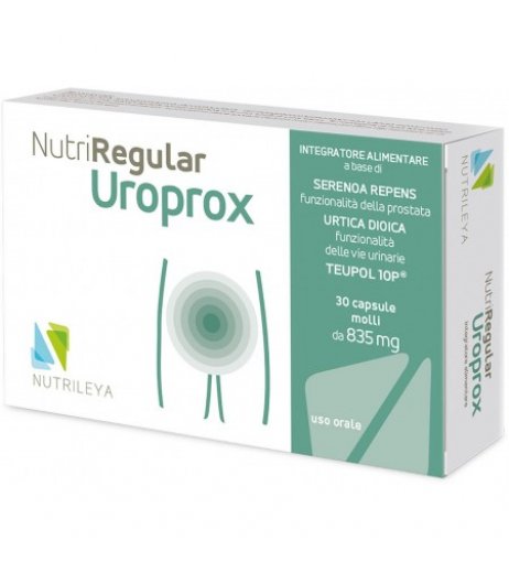 NUTRIREGULAR Uroprox 30Softgel