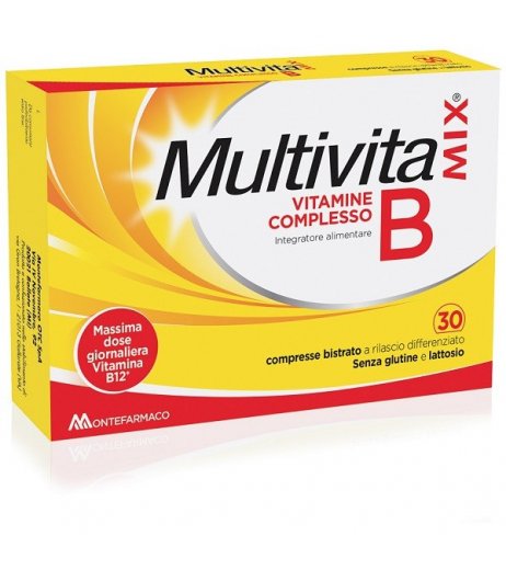 MULTIVITAMIX Vit.B Bistr.30Cpr