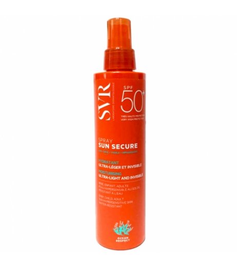 SUNSECURE Spy Corpo fp50+200ml