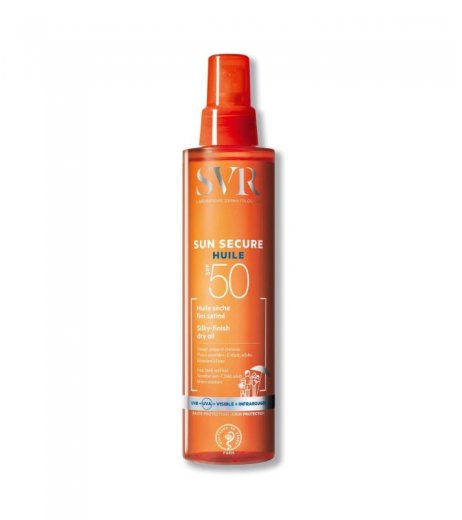 SUN SECURE HUILE SECHE SPF50+N