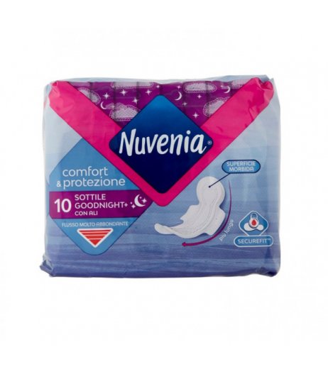 NUVENIA SOTTILE NOTTE ALI 10PZ