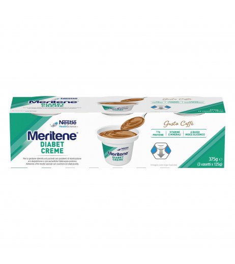 MERITENE Diabet Cr.Caffe3x125g