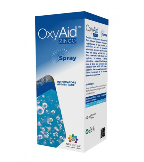 OXYAID ZINCO SPRAY 50ML