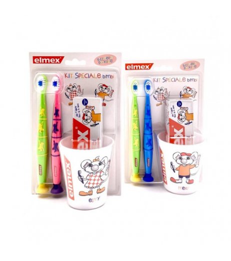 SPECIAL PACK KIDS ELMEX 4PZ