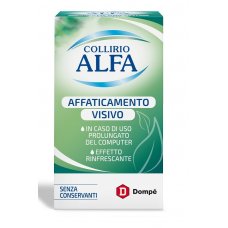 COLLIRIO ALFA Affaticamento VISIVO 10ML